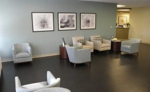 healthcare art consultant