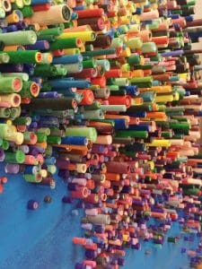 rolled paper progress