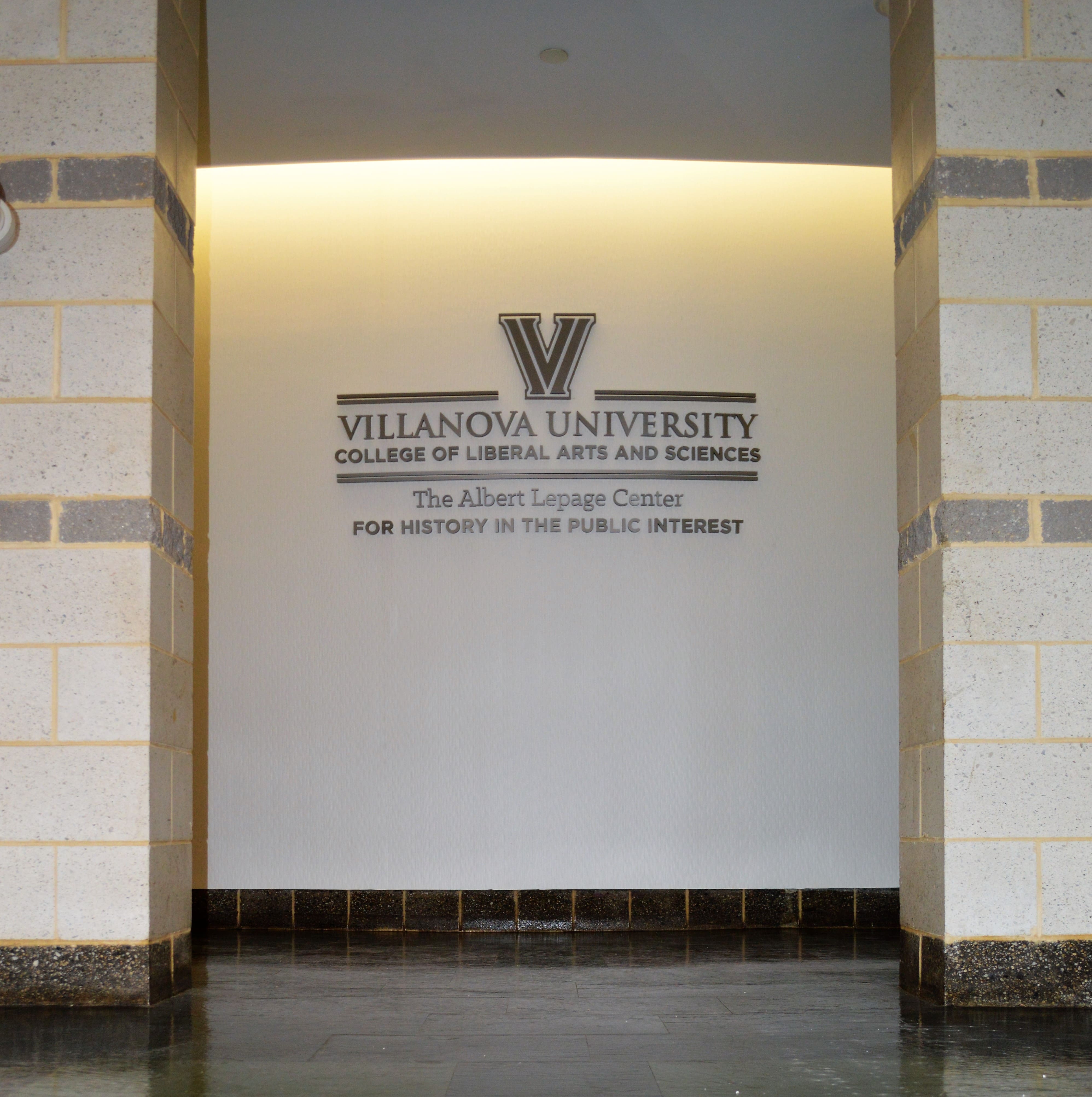 Villanova University Albert Lepage Center for History in the Public Interest