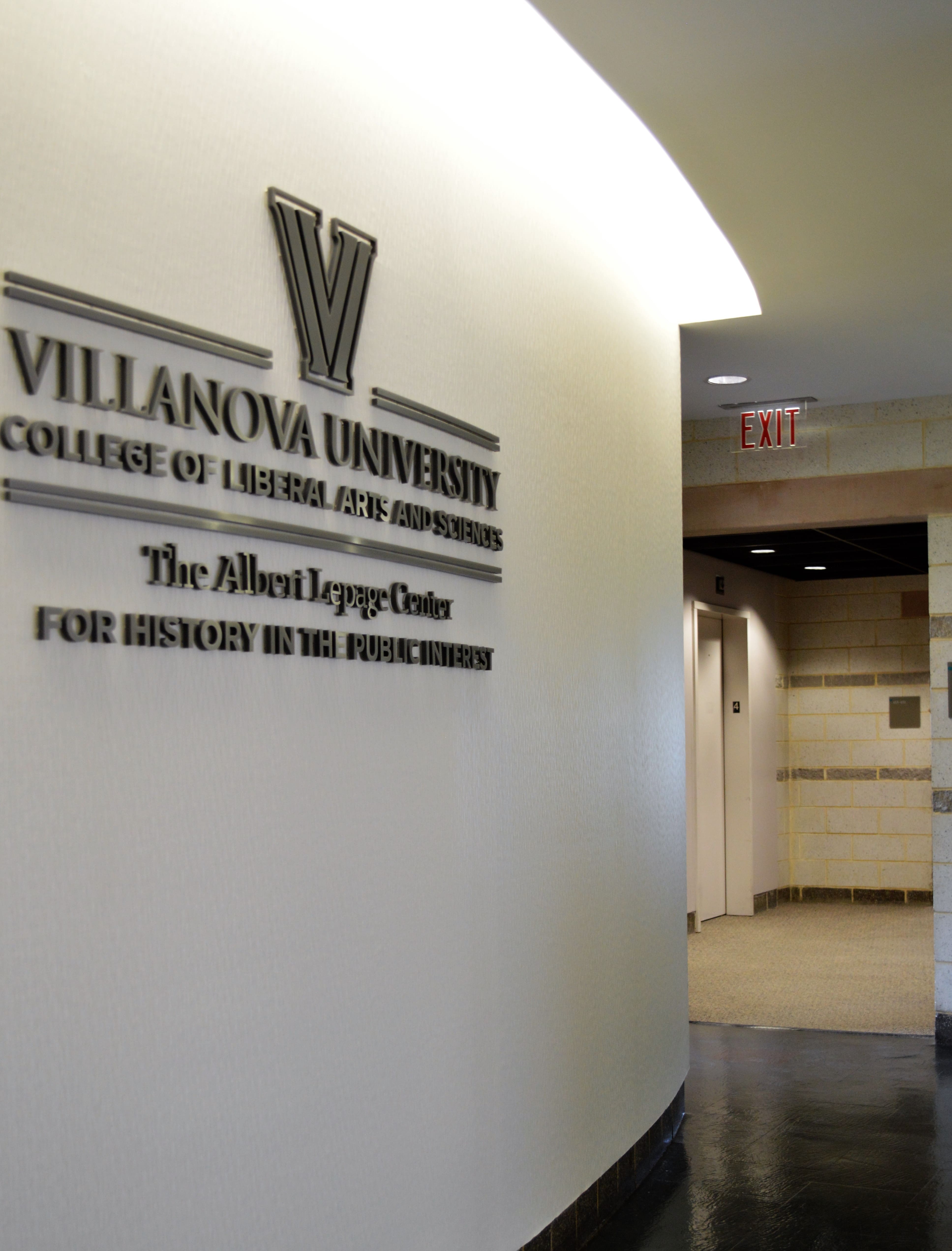 Villanova University Albert Lepage Center for History in the Public Interest